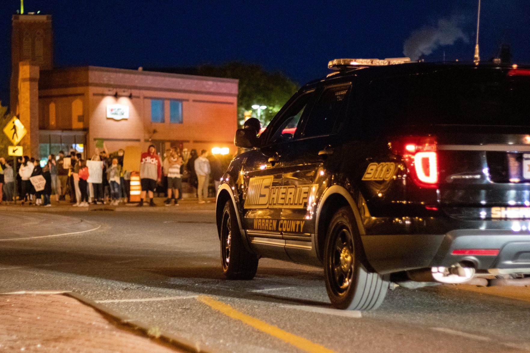 Glens Falls protests